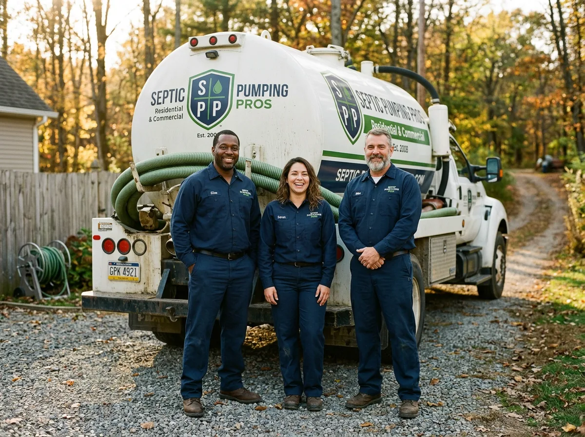 Septic Tank Pumping company in Ensign, KS